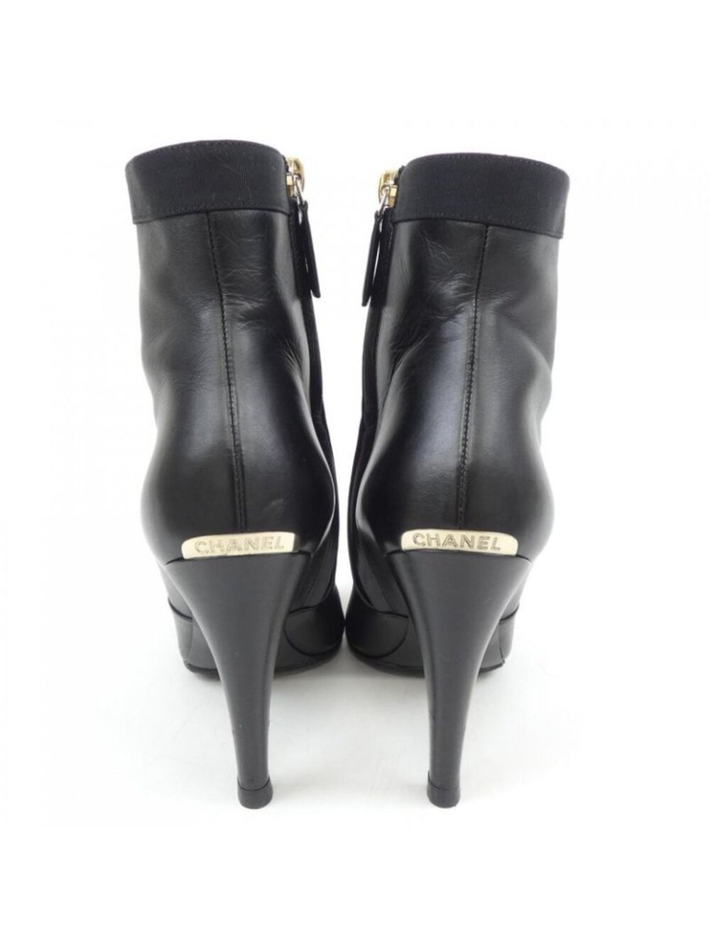 Chanel Boots Black 36 - Picture 5 of 6